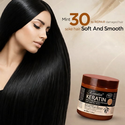 Original Keratin Hair Mask – Scalp Therapy & Shine Boost ( 500ml )