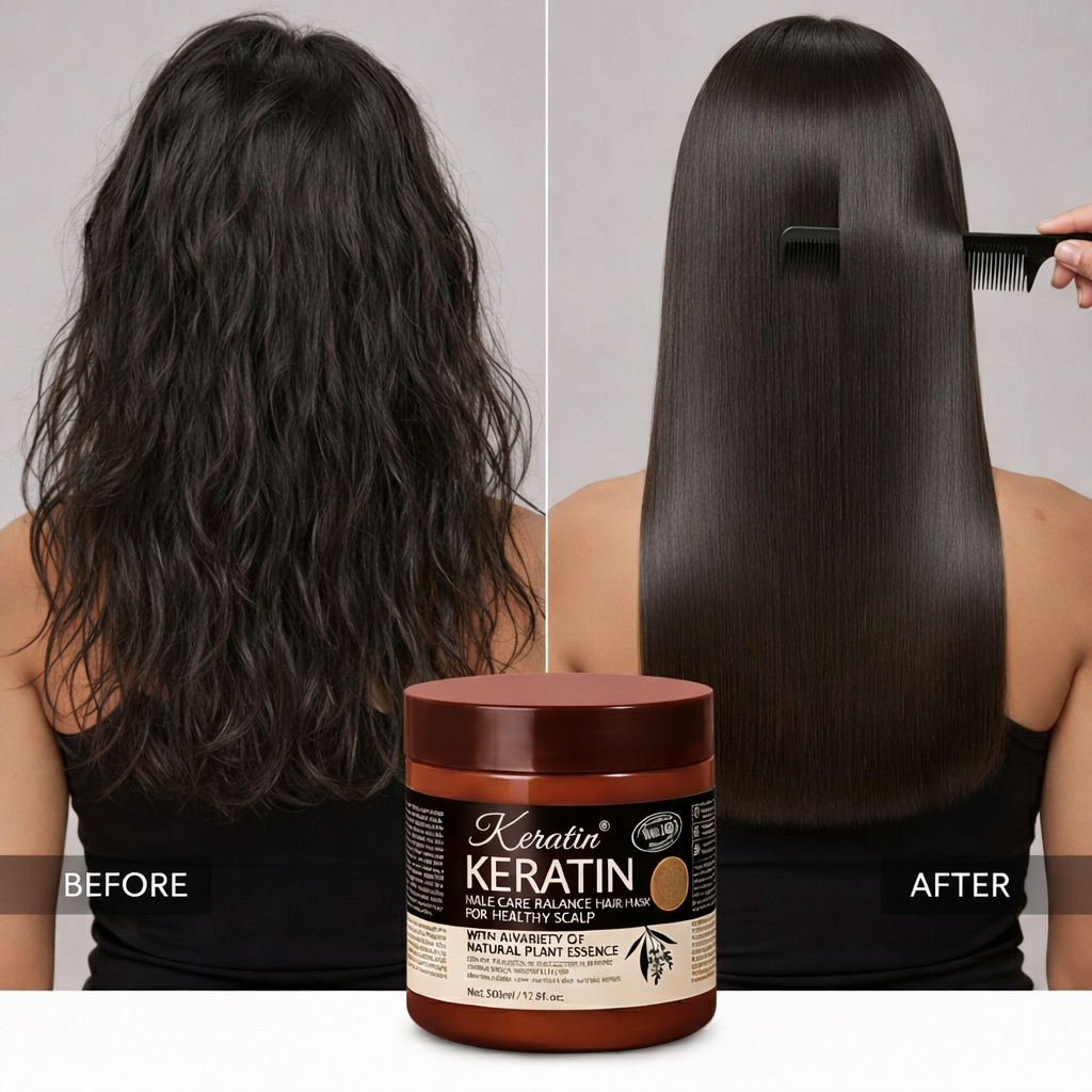 Original Keratin Hair Mask – Scalp Therapy & Shine Boost ( 500ml )