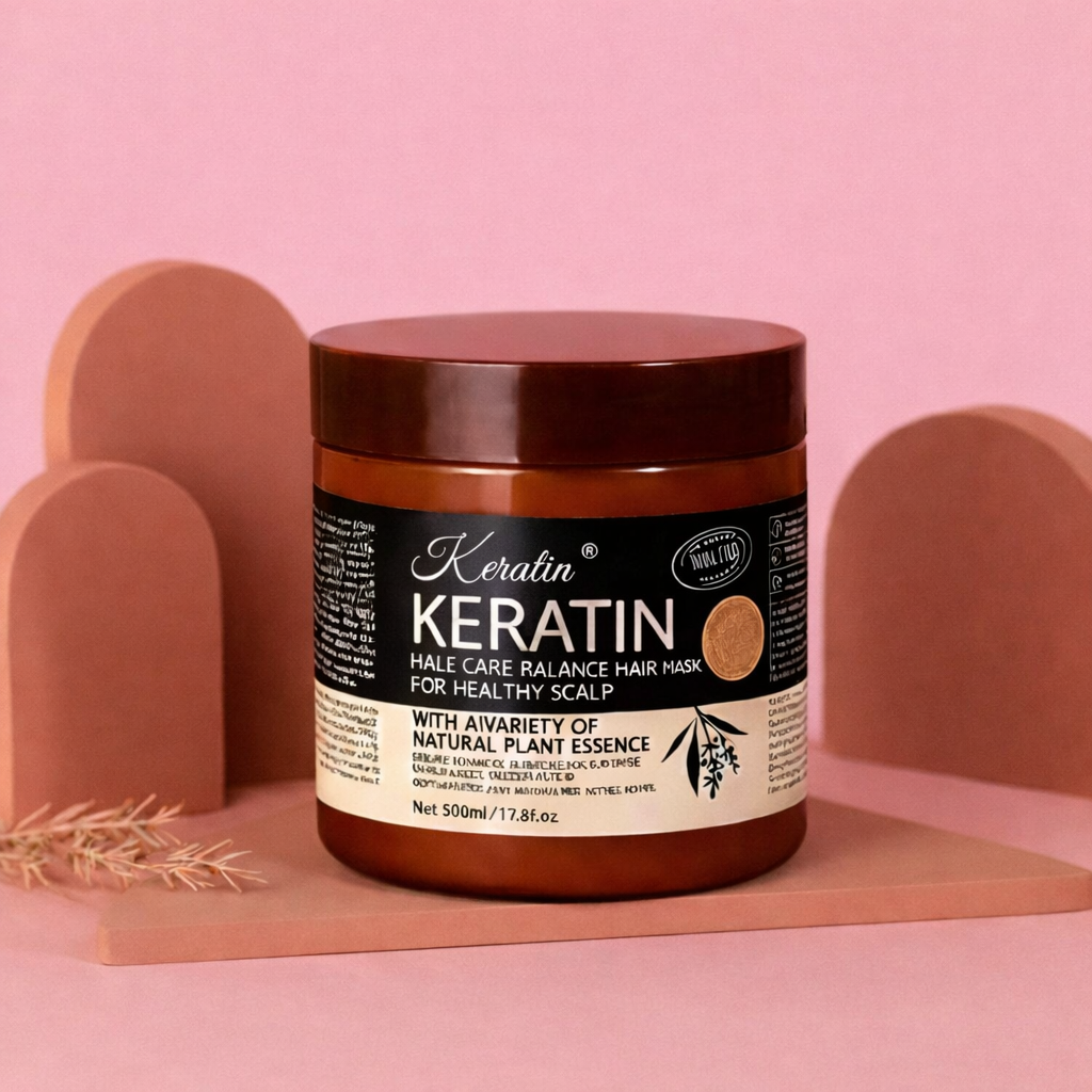 Original Keratin Hair Mask – Scalp Therapy & Shine Boost ( 500ml )
