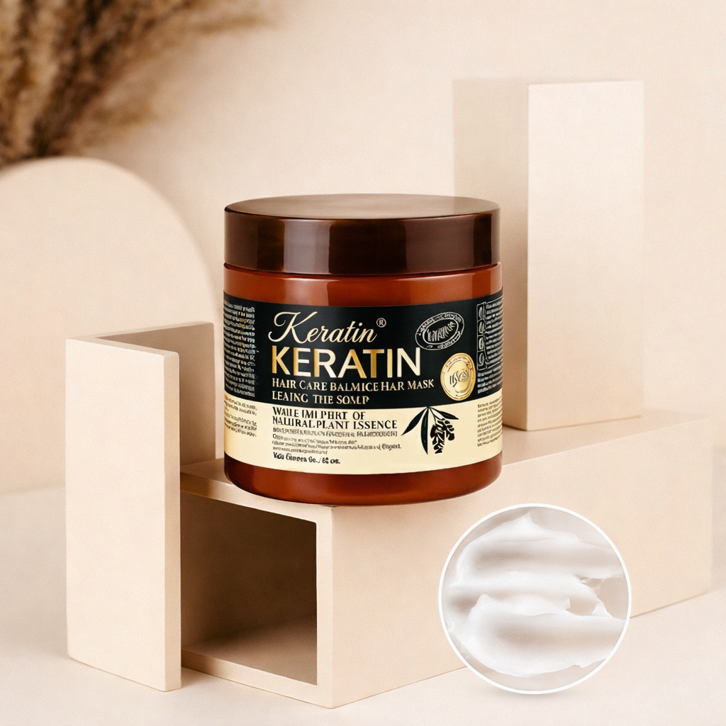 Original Keratin Hair Mask – Scalp Therapy & Shine Boost ( 500ml )